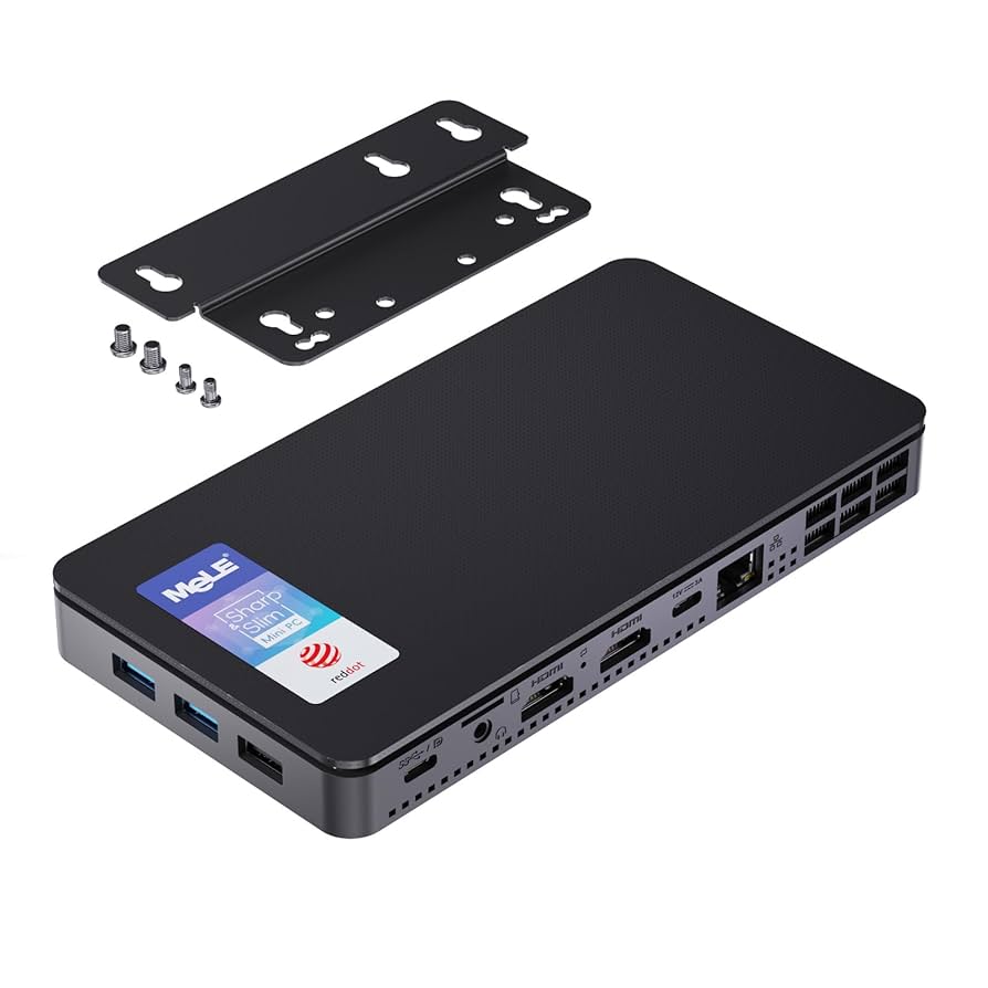 Amazon.com: MeLE Mini PC delgada Overclock4C N95(hasta 3.4